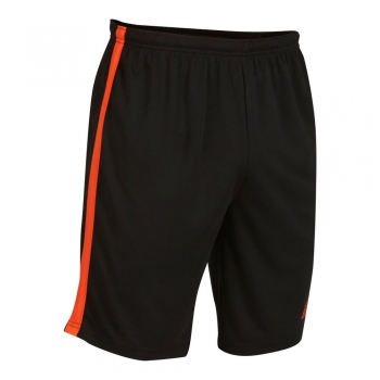 Vega Black/Tangerine Shorts